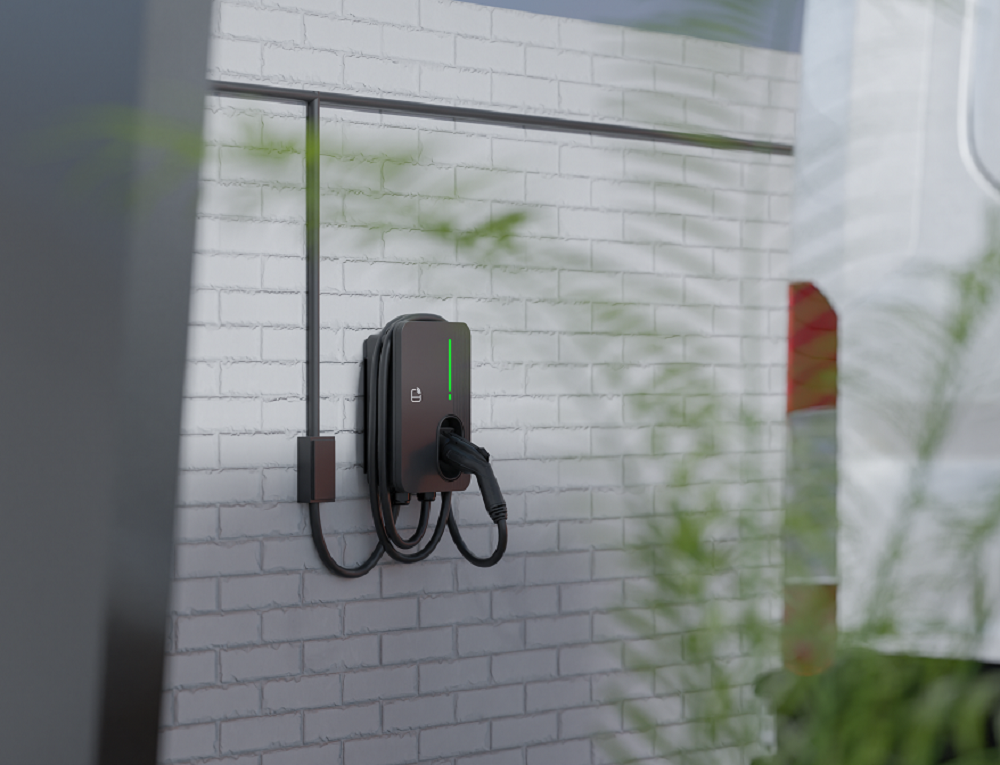 EVH007-Fleet Charging station